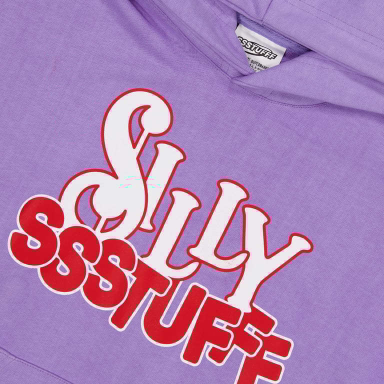 SILLY GOODS & SSSTUFFF HOODIE Image 5