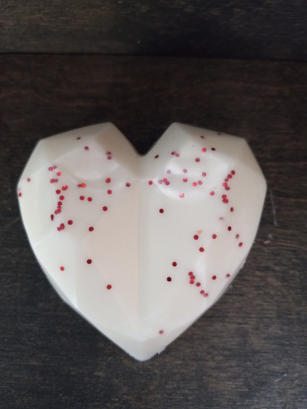 Image of Oversized wax melt hearts 