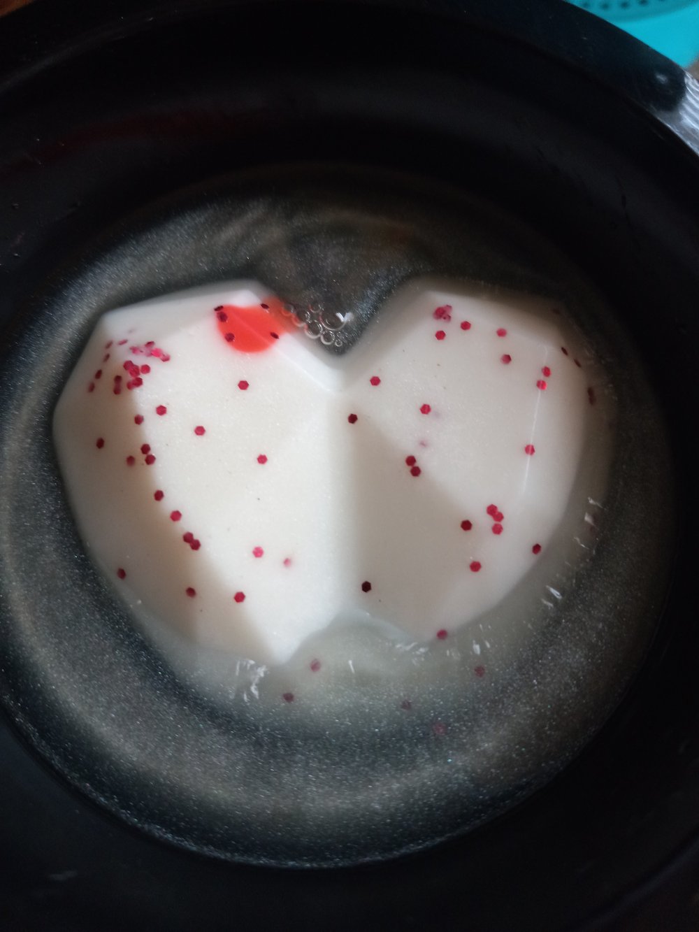 Image of Oversized wax melt hearts 