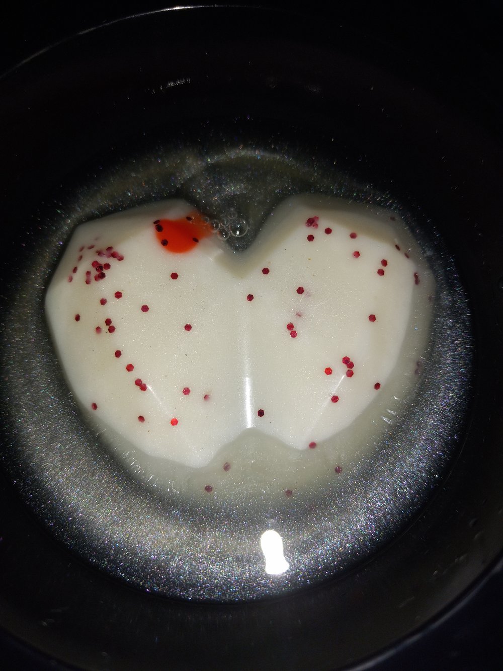 Image of Oversized wax melt hearts 