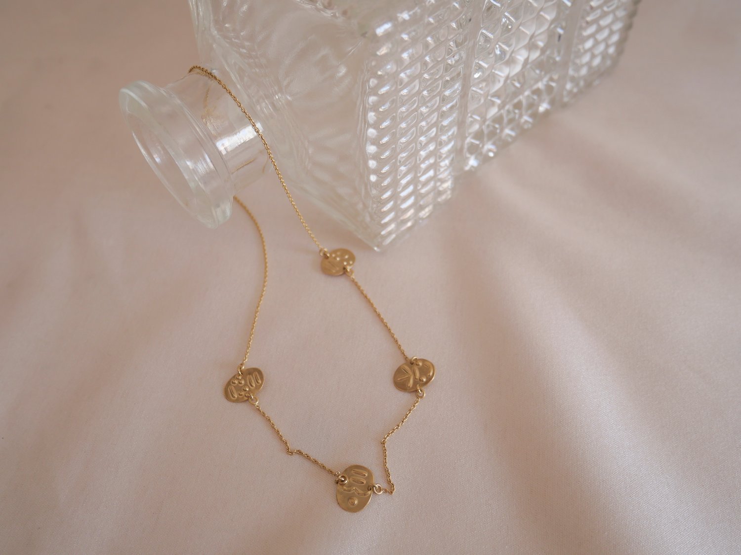 Image of Collier Masques Rocky