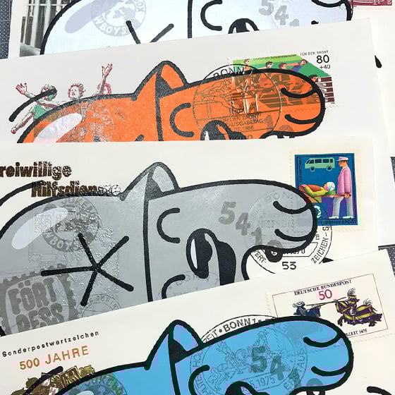 Image of FDC Feldpost Basic  / print set
