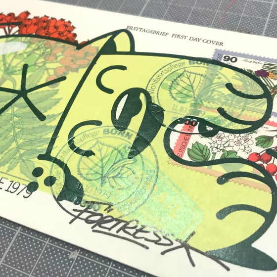 Image of FDC Feldpost Green  / print set