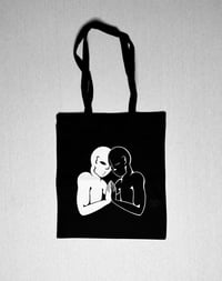 Image 1 of Duality totebag