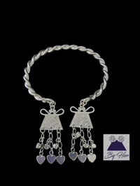 Image 5 of Twisted Dangle Bracelet