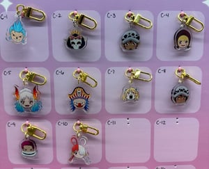 Mini Acrylic Charms