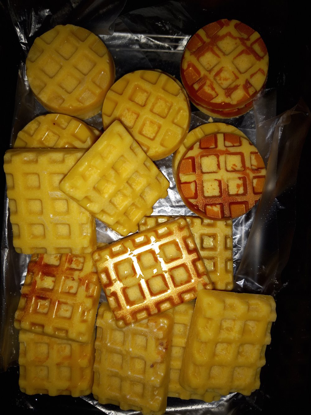 Image of Waffle Melts