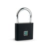Smart Biometric Padlock – Black