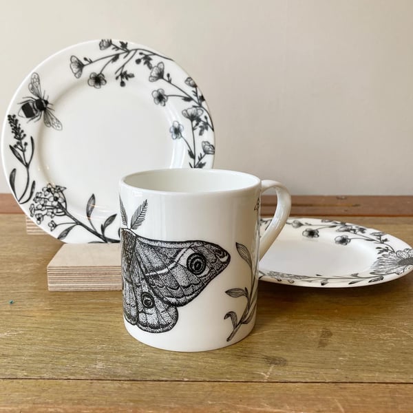 Image of Moth mug