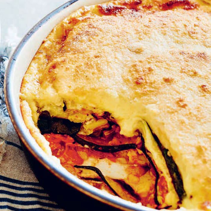 Courgette Moussaka (pre-order 30th March - 2nd April)
