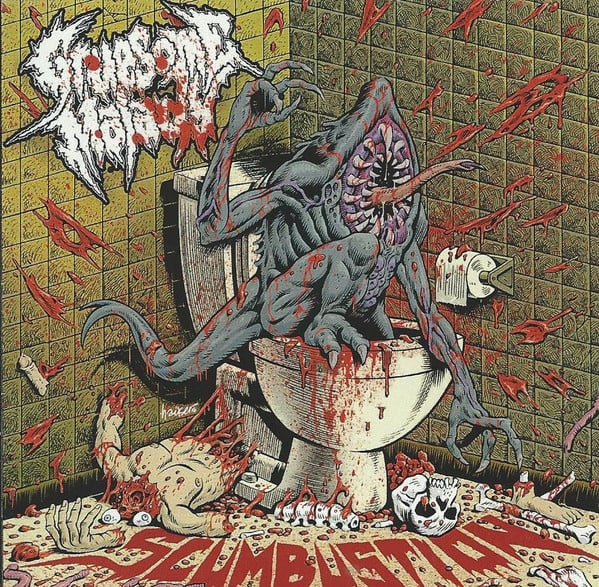 Image of GRUESOME MALADY - Scumbustion CD