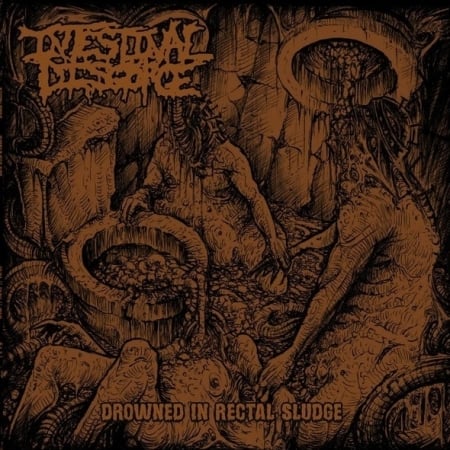 INTESTINAL DISGORGE - Drowned In Rectal Sludge LP