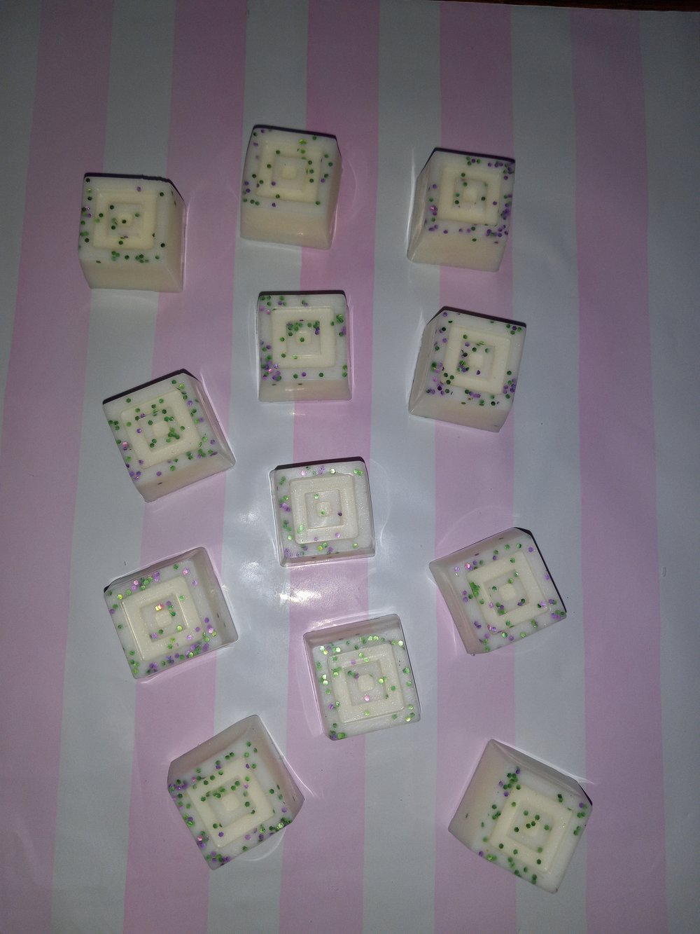 Image of Wax Cubes