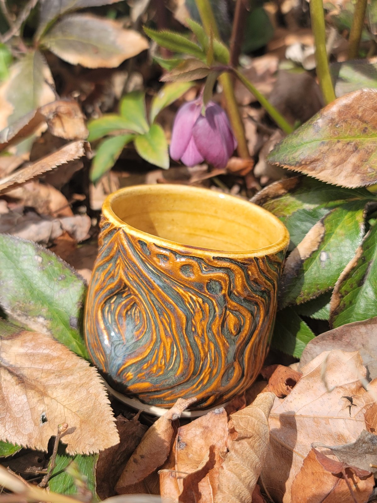 Woodcut Cup