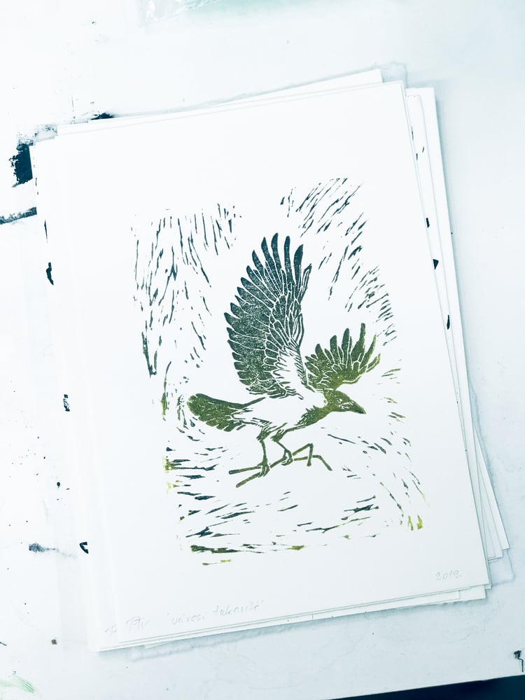 Image of Város és Vadon: Városi takarító - viharos zöld