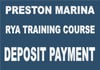 RYA Training Course - Deposit Payment