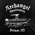 The Official Shirt of Archangel Sportfishing