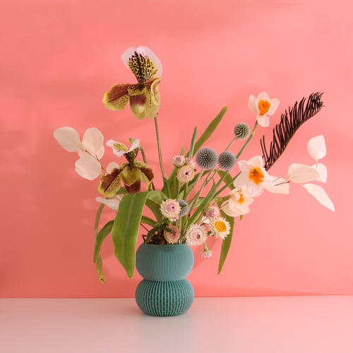 Image of Various UAU Project 3D Printed Vase