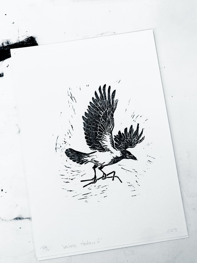 Image of Város és Vadon: Városi takarító - fekete .