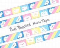 Image 1 of Pan Puppies Washi Tape