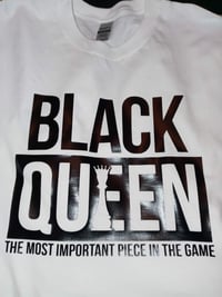 Image 3 of BLACK LOVE🧡🖤🧡🖤 - BLACK KING 👑 & BLACK QUEEN 👑 TSHIRTS