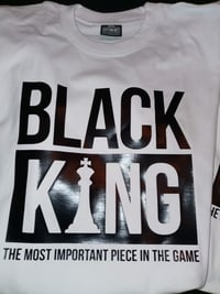 Image 4 of BLACK LOVE🧡🖤🧡🖤 - BLACK KING 👑 & BLACK QUEEN 👑 TSHIRTS