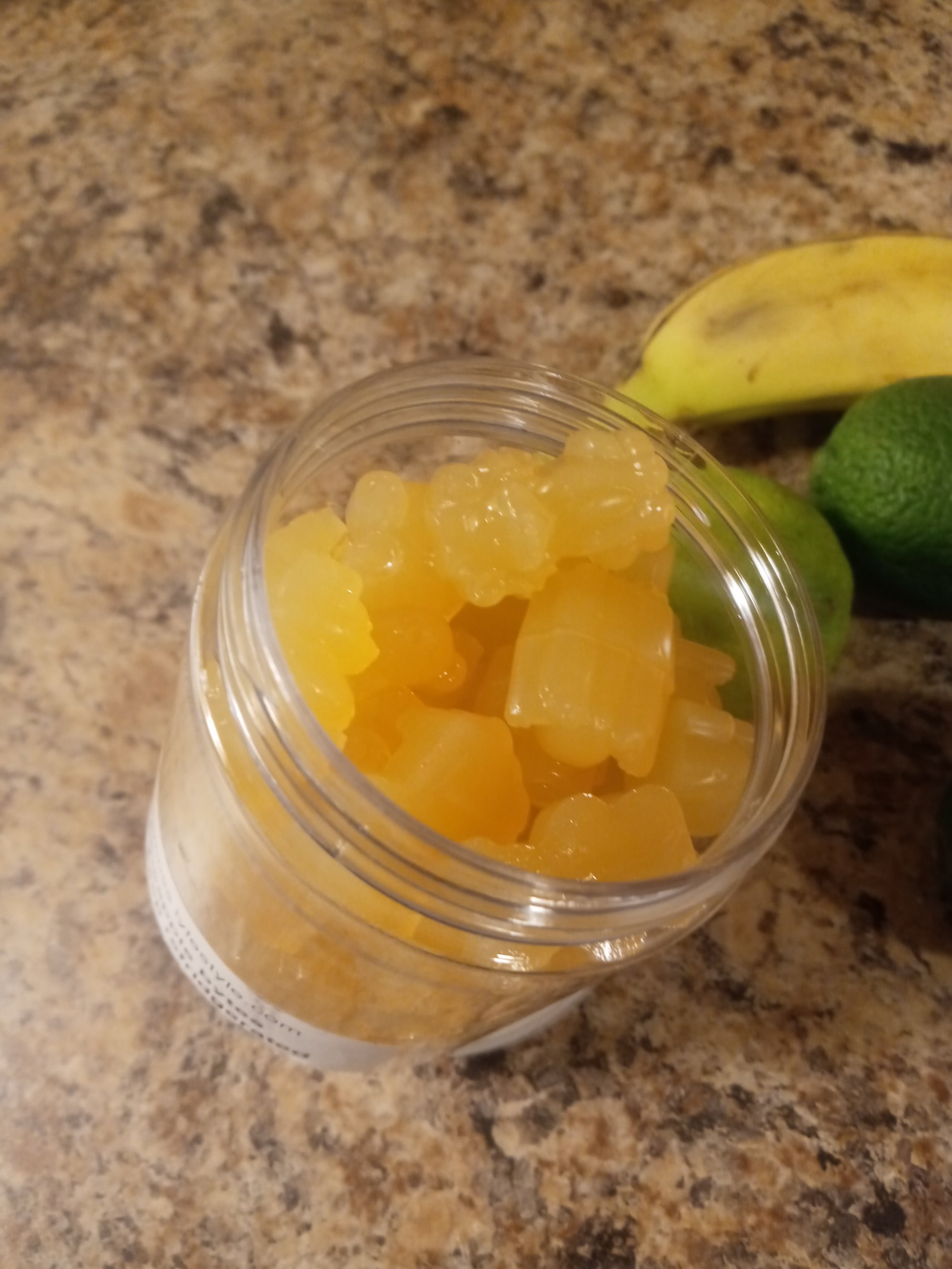 Image of Seamoss Bytes ( Pineapple flavor)