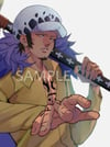 One Piece - Law Print (version 2)