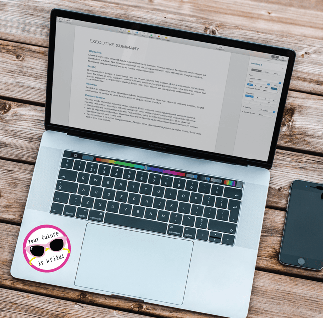 Your Future is Bright Sticker