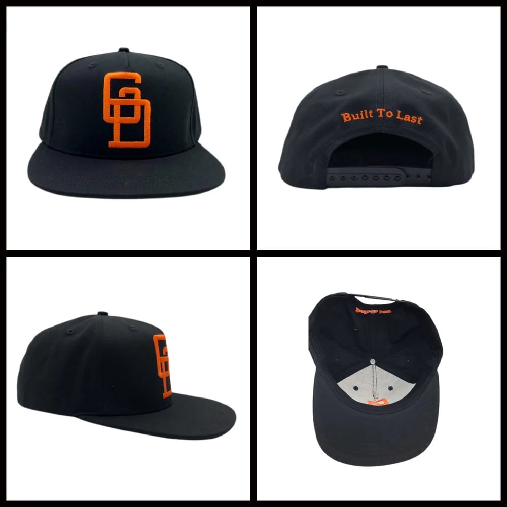 NEW GD PREMIUM CUSTOM SNAPBACKS!!