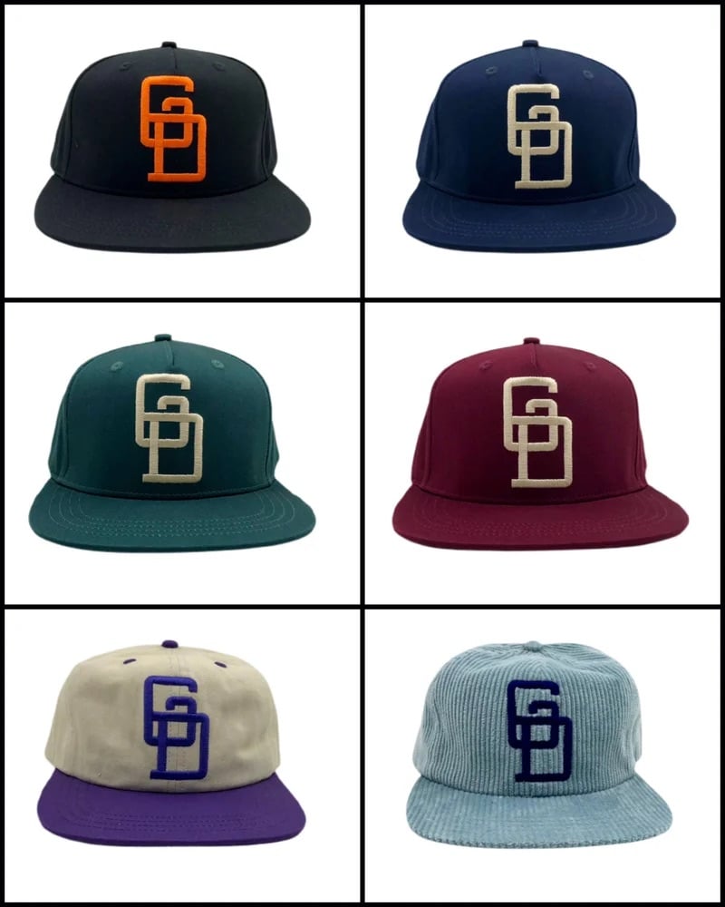 NEW GD PREMIUM CUSTOM SNAPBACKS!!