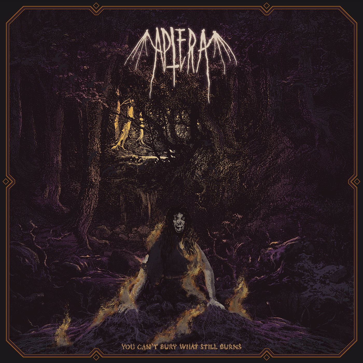 Image of Aptera - You Can't Bury What Still Burns Digipak CD