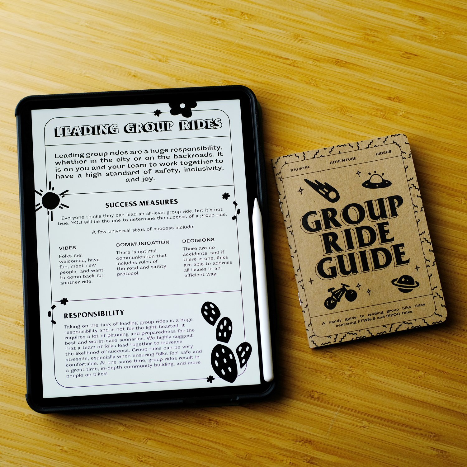 Image of PDF Group Ride Guide