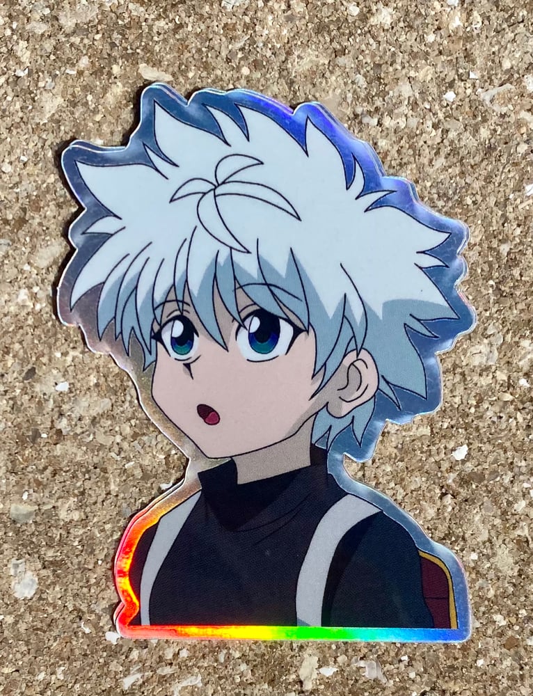 Image of Killua Zoldyck Sticker 