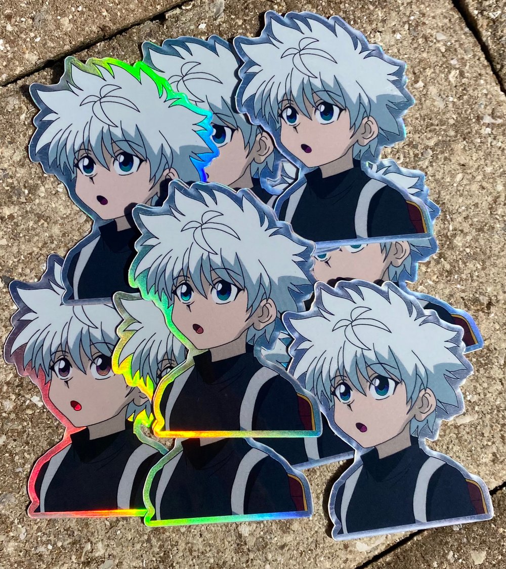 Image of Killua Zoldyck Sticker 