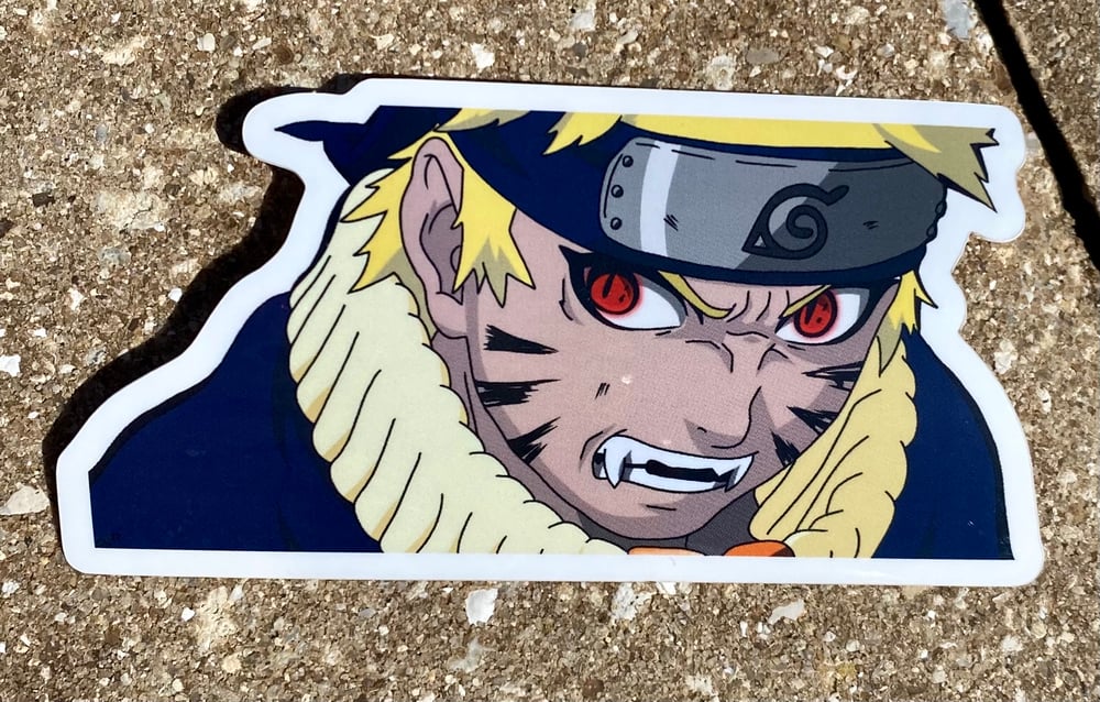 Image of Naruto Uzumaki Sticker 