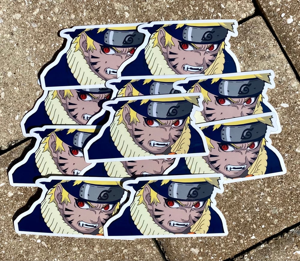 Image of Naruto Uzumaki Sticker 