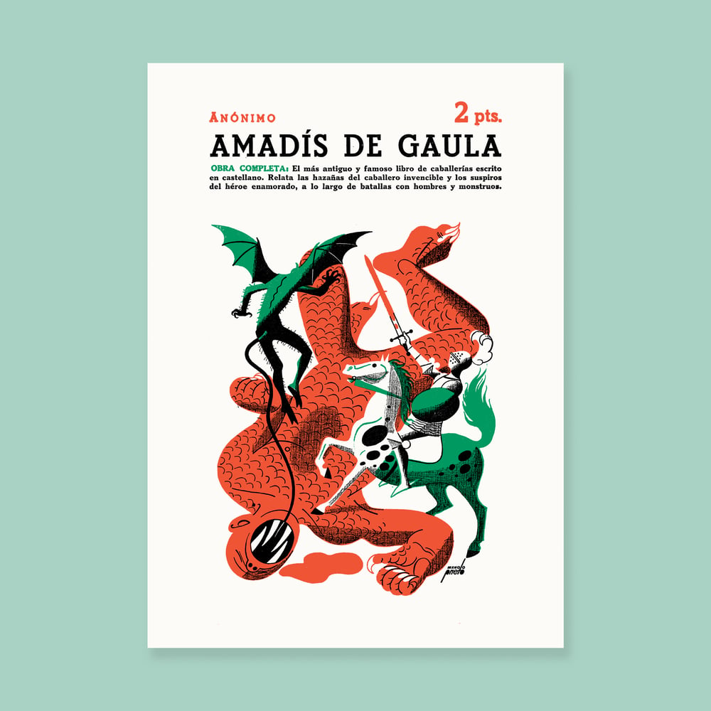Image of Amadís de Gaula