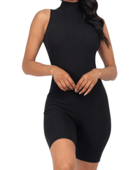 Image 3 of Ribbed Romper