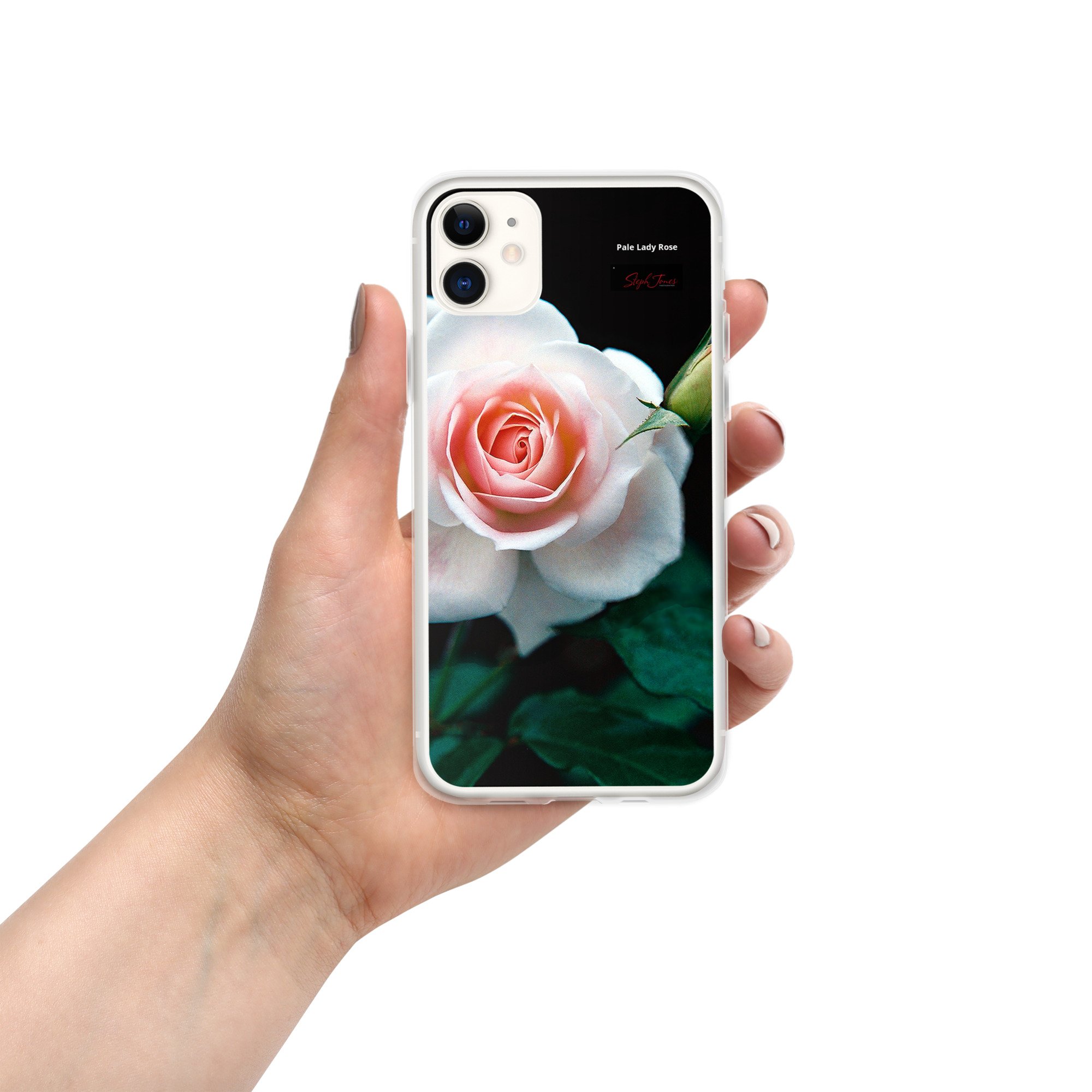 Image of iPhone Case Pale Lady Rose I. Classic Flower 