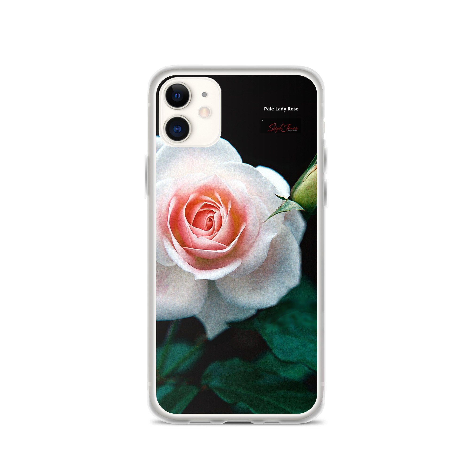 Image of iPhone Case Pale Lady Rose I. Classic Flower 