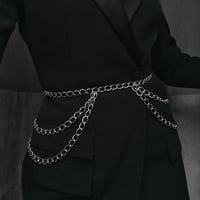 Image 1 of Waist and hips belt style lingerie in chain