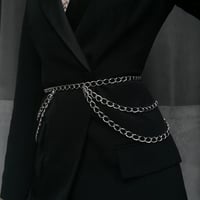 Image 2 of Waist and hips belt style lingerie in chain