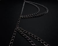Image 4 of Waist and hips belt style lingerie in chain