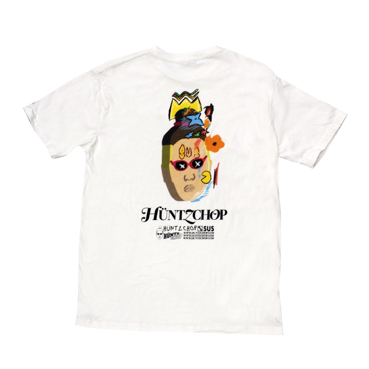Image of Hüntz Chop Canvas Tee - Off-White