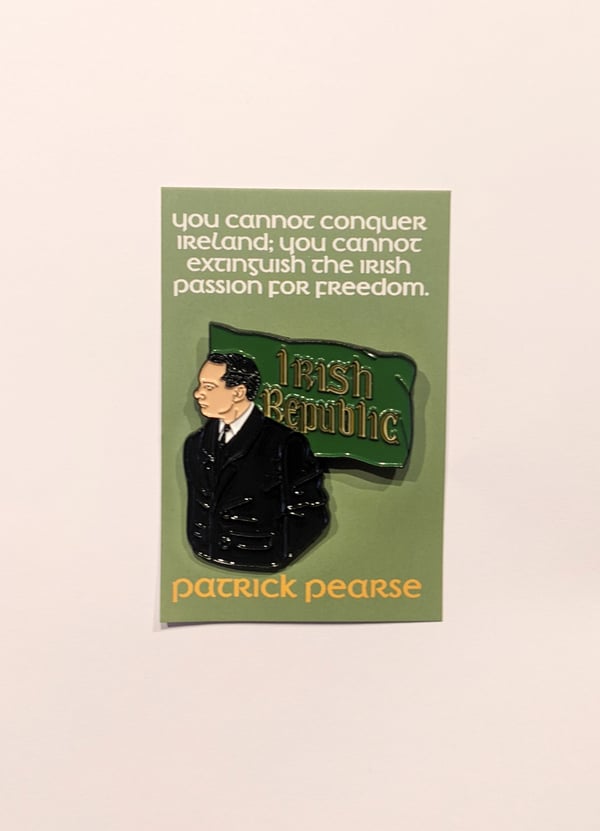 Image of Patrick Pearse Badge 