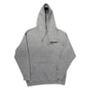 Hüntz Chop Canvas Hoodie - Grey