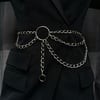 Waist and hips belt in chain and O ring