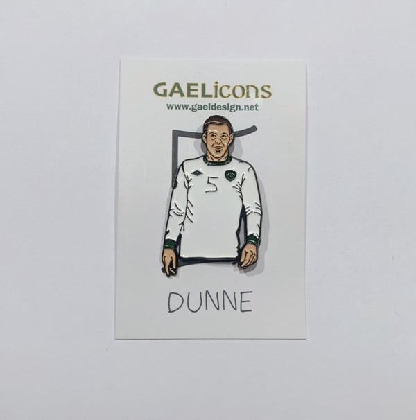 Image of Richard Dunne - GAELicon Collection 