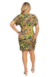 Image 5 of Tropical Twist Dress (Plus Size)